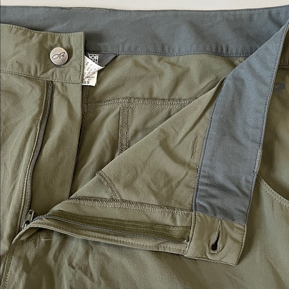 Outdoor Research Ferrosi Pant Green Size 36 * Flaw - Picture 5 of 11
